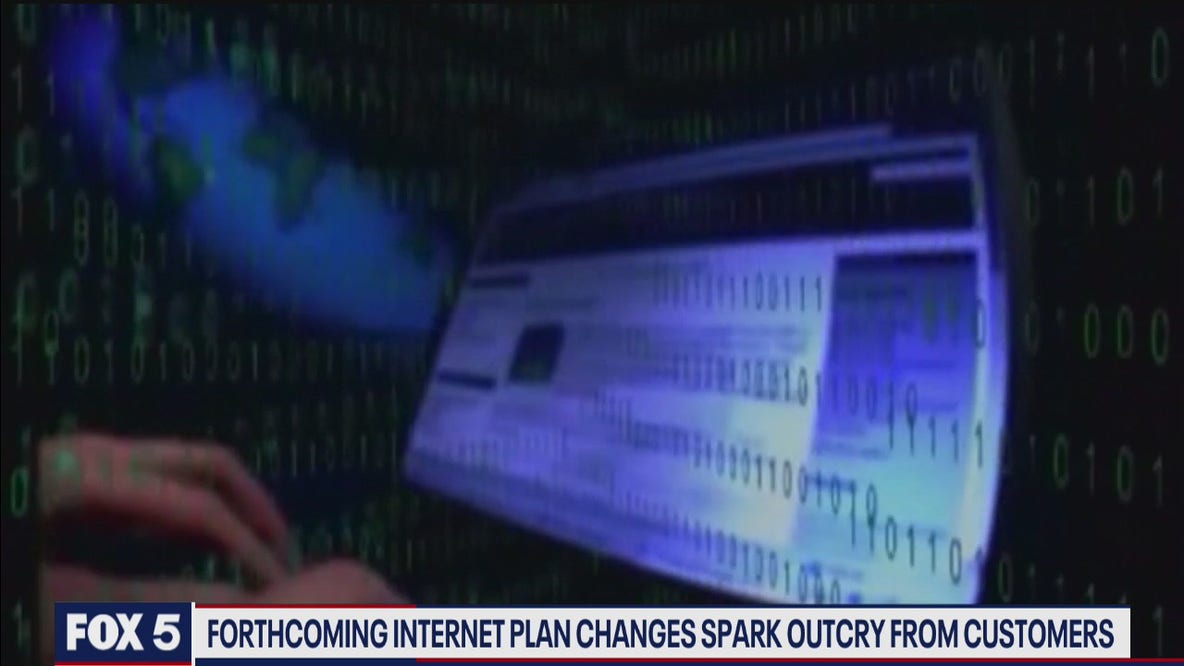Forthcoming internet plan changes spark outcry from customers
